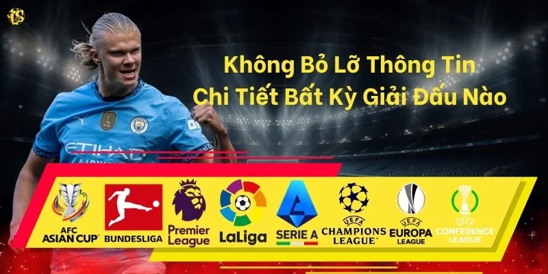 LuongsonTV Cập Nhật Kết Quả Đầy Đủ Các Giải Đấu