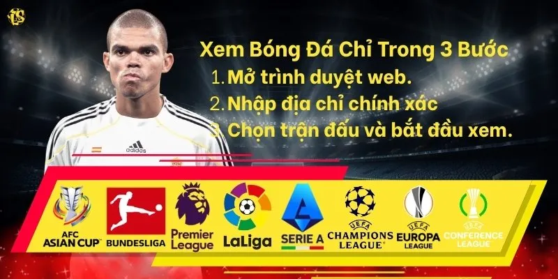 Xem bóng đá trực tiếp cực dễ dàng chỉ có tại Luong Son TV
